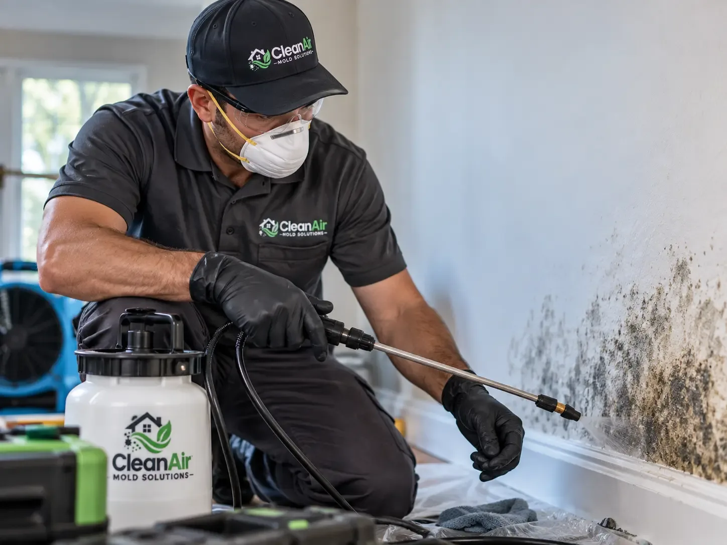 Why choose Mold Remediation in Briggsville, AR